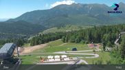 Archived webcam image showing Ski Resort Bachledova on 25 Jun 2026 at 11:37
