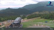Archived webcam image showing Ski Resort Bachledova on 9 Jul 2026 at 07:29