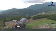 Archived webcam image showing Ski Resort Bachledova on 9 Jul 2026 at 17:29