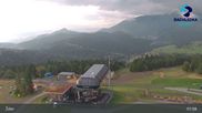 Archived webcam image showing Ski Resort Bachledova on 14 Sep 2026 at 08:29