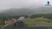 Archived webcam image showing Ski Resort Bachledova on 14 Sep 2026 at 11:29