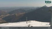 Archived webcam image showing Vratna-Chleb (1457m) on 23 Mar 2026 at 08:56
