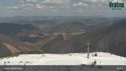 Archived webcam image showing Vratna-Chleb (1457m) on 23 Mar 2026 at 11:56