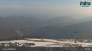 Archiviertes Webcam Bild: Blick auf Vratna-Chleb (1457m) am 17.04.2026 um 07:04 Uhr