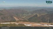 Archived webcam image showing Vratna-Chleb (1457m) on 30 Apr 2026 at 11:08