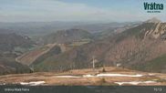 Archived webcam image showing Vratna-Chleb (1457m) on 30 Apr 2026 at 15:08
