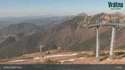 Archived webcam image showing Vratna-Chleb (1457m) on 30 Apr 2026 at 17:08