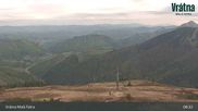 Archived webcam image showing Vratna-Chleb (1457m) on 14 May 2026 at 09:37