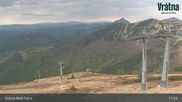 Archived webcam image showing Vratna-Chleb (1457m) on 14 May 2026 at 17:37