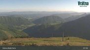 Archiviertes Webcam Bild: Blick auf Vratna-Chleb (1457m) am 28.05.2026 um 07:42 Uhr