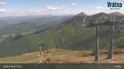 Archiviertes Webcam Bild: Blick auf Vratna-Chleb (1457m) am 28.05.2026 um 11:42 Uhr