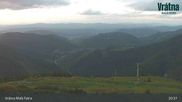 Archived webcam image showing Vratna-Chleb (1457m) on 16 Jun 2026 at 01:37