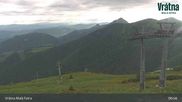 Archived webcam image showing Vratna-Chleb (1457m) on 16 Jun 2026 at 07:37