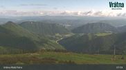 Archived webcam image showing Vratna-Chleb (1457m) on 16 Jun 2026 at 08:37