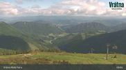 Archived webcam image showing Vratna-Chleb (1457m) on 16 Jun 2026 at 09:57