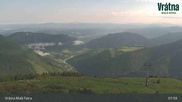 Archived webcam image showing Vratna-Chleb (1457m) on 21 Jun 2026 at 08:23