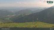 Archived webcam image showing Vratna-Chleb (1457m) on 21 Jun 2026 at 09:23