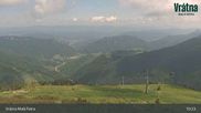 Archived webcam image showing Vratna-Chleb (1457m) on 21 Jun 2026 at 11:23