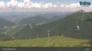 Archived webcam image showing Vratna-Chleb (1457m) on 21 Jun 2026 at 13:23