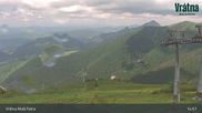 Archived webcam image showing Vratna-Chleb (1457m) on 21 Jun 2026 at 15:23