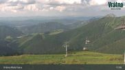 Archived webcam image showing Vratna-Chleb (1457m) on 21 Jun 2026 at 17:23