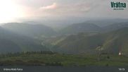 Archived webcam image showing Vratna-Chleb (1457m) on 21 Jun 2026 at 19:23