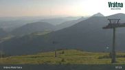 Archived webcam image showing Vratna-Chleb (1457m) on 29 Jun 2026 at 08:07