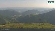Archived webcam image showing Vratna-Chleb (1457m) on 29 Jun 2026 at 09:07