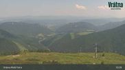 Archived webcam image showing Vratna-Chleb (1457m) on 29 Jun 2026 at 11:07