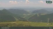 Archived webcam image showing Vratna-Chleb (1457m) on 29 Jun 2026 at 13:07
