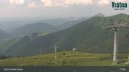 Archived webcam image showing Vratna-Chleb (1457m) on 29 Jun 2026 at 17:07
