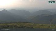 Archived webcam image showing Vratna-Chleb (1457m) on 29 Jun 2026 at 19:07