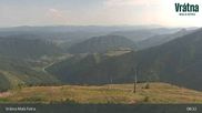 Archived webcam image showing Vratna-Chleb (1457m) on 31 Jul 2026 at 09:01