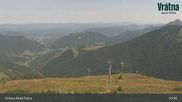 Archived webcam image showing Vratna-Chleb (1457m) on 31 Jul 2026 at 11:01