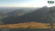 Archived webcam image showing Vratna-Chleb (1457m) on 12 Aug 2026 at 07:13