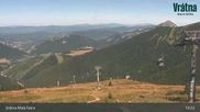 Archived webcam image showing Vratna-Chleb (1457m) on 13 Aug 2026 at 13:45