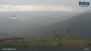 Archiviertes Webcam Bild: Blick auf Vratna-Chleb (1457m) am 20.08.2026 um 08:31 Uhr