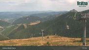 Archiviertes Webcam Bild: Blick auf Vratna-Chleb (1457m) am 20.08.2026 um 11:31 Uhr