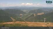 Archiviertes Webcam Bild: Blick auf Vratna-Chleb (1457m) am 20.08.2026 um 13:31 Uhr