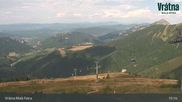 Archiviertes Webcam Bild: Blick auf Vratna-Chleb (1457m) am 20.08.2026 um 15:31 Uhr