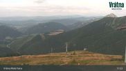 Archiviertes Webcam Bild: Blick auf Vratna-Chleb (1457m) am 20.08.2026 um 17:31 Uhr