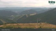 Archiviertes Webcam Bild: Blick auf Vratna-Chleb (1457m) am 26.08.2026 um 08:50 Uhr