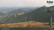 Archiviertes Webcam Bild: Blick auf Vratna-Chleb (1457m) am 26.08.2026 um 11:50 Uhr