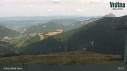 Archiviertes Webcam Bild: Blick auf Vratna-Chleb (1457m) am 26.08.2026 um 13:50 Uhr