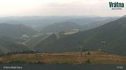 Archiviertes Webcam Bild: Blick auf Vratna-Chleb (1457m) am 26.08.2026 um 17:50 Uhr