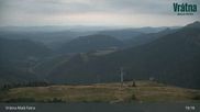 Archiviertes Webcam Bild: Blick auf Vratna-Chleb (1457m) am 26.08.2026 um 19:50 Uhr