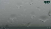 Archived webcam image showing Vratna-Chleb (1457m) on 14 Sep 2026 at 07:13