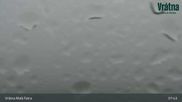 Archived webcam image showing Vratna-Chleb (1457m) on 14 Sep 2026 at 08:13