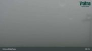 Archived webcam image showing Vratna-Chleb (1457m) on 14 Sep 2026 at 09:13