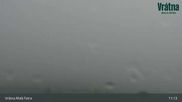 Archived webcam image showing Vratna-Chleb (1457m) on 14 Sep 2026 at 11:13